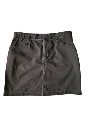 Polo Ralph Lauren Chino Sport Skirt-Navy Blue-Women's Size 8